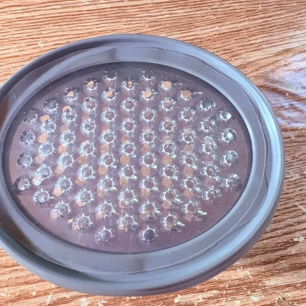 Cheese Grater Multi Graters With Measuring Cup Bowl Clear